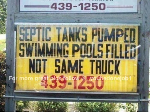 septic swim