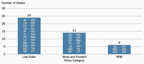 state telehealth law type