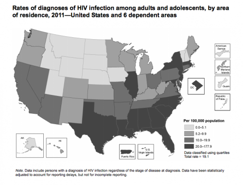 AIDS by State