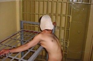 Torture at Abu Ghraib.