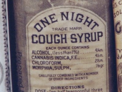cough syrup mess u up