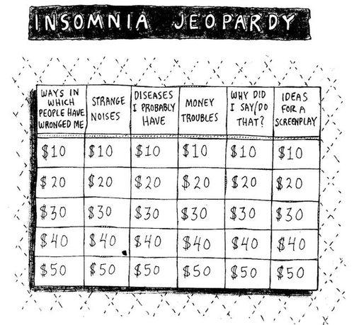 insomnia jeopardy