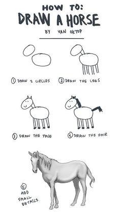 draw horse